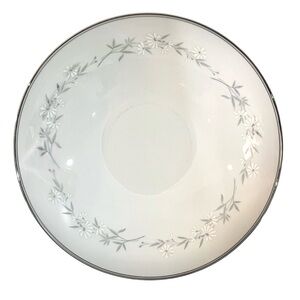 Vintage Sango Bettina Round Vegetable Salad Bowl Pattern #6137 Japan 9.5"